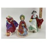 Royal Doulton Porcelain Figurines
