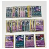 Pokemon Gengar Card Collection