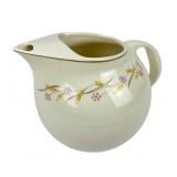 Universal Ballerina Pitcher Harvest Pattern