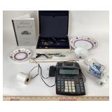 Jewelry Box, Wristwatches, Dutch Dishware, Staples