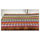 Colorful Crochet Blanket or Throw