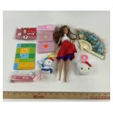 Hello Kitty Merchandise, Doll, Decorative Fan