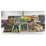 Comic Books By Gold Key, Marvel, Dark Horse, Howar
