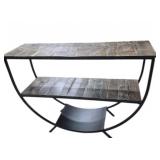 Ashley Lamoney Console Sofa Table, Modern