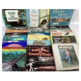 Vinyl record: the Oak Ridge voice Johnny, cash,