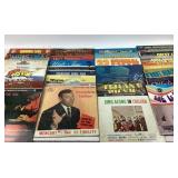 Vinyl records: wayne fontana, loretta, lynn,