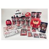 Cincinnati Reds Cups, Plushies, Cards, Coins