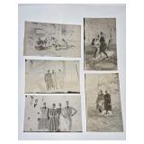 (5) Photocraft Photo Sercvice Photo Negatives