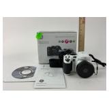 GE X600 Digital Camera White 14.4 MP 26x Zoom