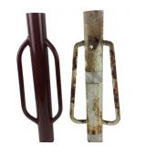 Metal Post Drivers With Handles