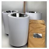 Recessed Light Fixtures with Reflectors