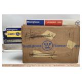 Westinghouse, General Electric Fluorescent Lamps