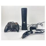 Microsoft Xbox 360 Console With Controller, Cables