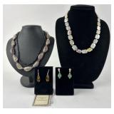 .925 Baltic Amber drop earrings, 3.61G TW Polished