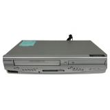 Sylvania DVC845E DVD VHS Player Recorder, powers u