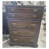 Dresser 4 Drawer 18 in. X 32 in. X 45 in. H