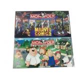Monopoly Marvel Comics, Family Guy Editions