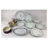 Alfred Meakin, Carlsbad, Shenango China Plates