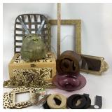 Decorative Accessories Including Frames, Sculpture