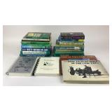 Golf Instructional, Humor, Cookbooks, and Fiction