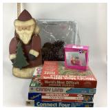 Santa Sign, Board Games, Puzzles