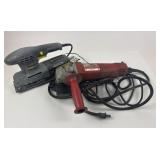 Milwaukee grinder, performax Sander,