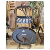 Metal Strapping Dispenser Cart