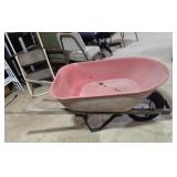 Metal Wheelbarrow