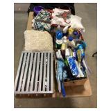 Pillows, Cleaning Products, Textiles, Aluminum Ste