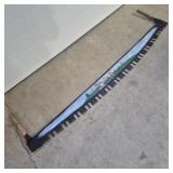 Hand Painted Home On 2 Man Saw 66 in. Long