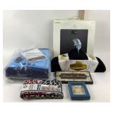 Nokia WiFi Scale, Velvet Hangers, Shower Curtain,