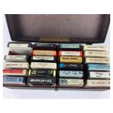 8-Track Tapes By Freddy Fender, Anne Murray, Jerry