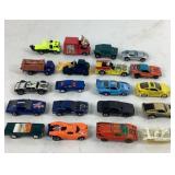 Hot Wheels Diecast Car Collection