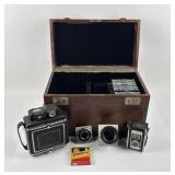 Vintage Camera Collection: Busch Pressman 4x5