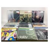 Vinyl Records, Willie Nelson, The Kingston Trio