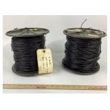 Military Telephone Cable on Spools