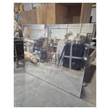 Mirrorlite Glassless Mirror 48 in. X 60 in.