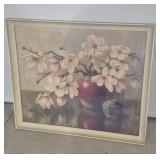 Magnolia Framed Print by Emmanuel Ottema 26 in. X
