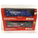 NASCAR 1:64 Die-Cast Transporters, Maxwell House,