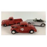 Ford Trucks, BMW Z8 Diecast Cars