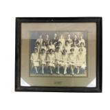 Harrington Logansport Indiana Framed Class Photo