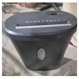 Sentinel Paper Shredder - Powers On