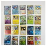 20 Pokemon Trading Cards