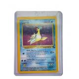Pokemon 1999 Holographic Lapras Card