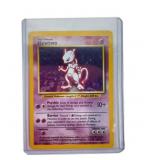 Pokemon 1999 Base Set Holographic Mewtwo Card