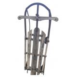 Wood & Metal Sled