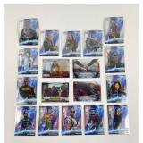 18 Marvel Topps Chrome Trading Cards