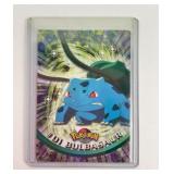 Pokemon 1999 Bulbasaur Topps Trading Card