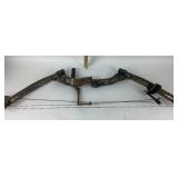 Fred Bear Compound Bow With Camo Design