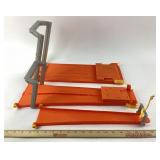 2011 Hot Wheels 4-Lane Elimination Race Track Set